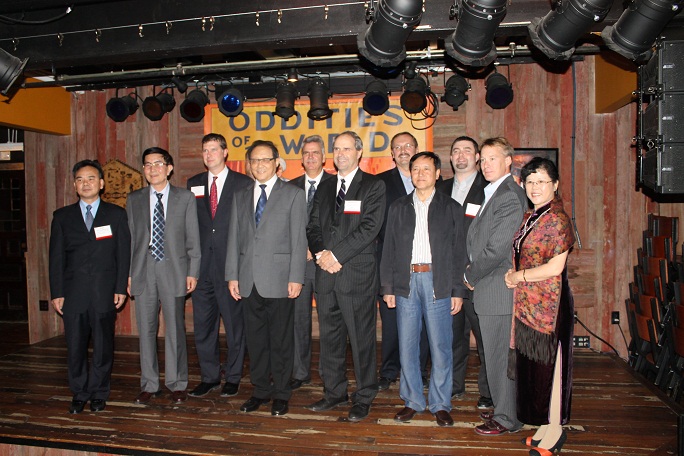 热烈庆祝科技部考察团访美归来